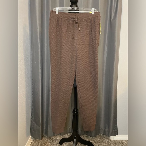 60. All In Motion Men’s Textured Jogger, NWT, Size S - Picture 1 of 7